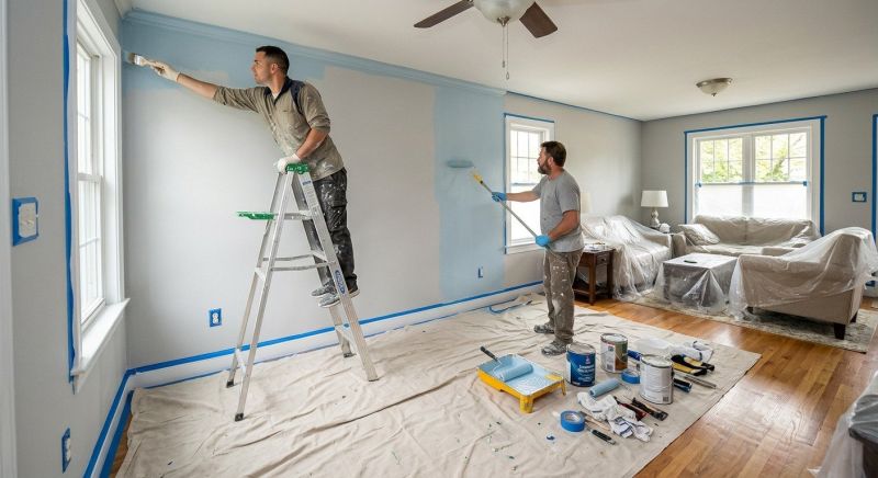 Interior Office Painting Service