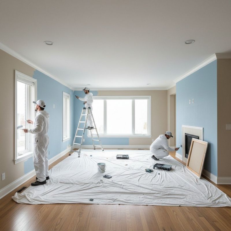 Contact About Interior Office Painting