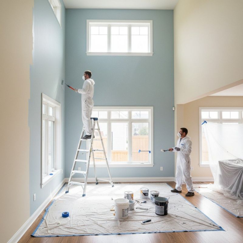 Local Interior Office Painting pros at work
