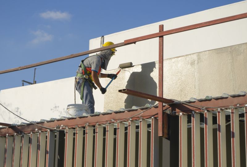 Commercial Fence Painting in Boulder, CO