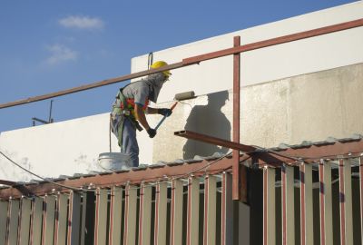Commercial Fence Painting in Pinellas County, FL