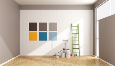 Interior Office Painting