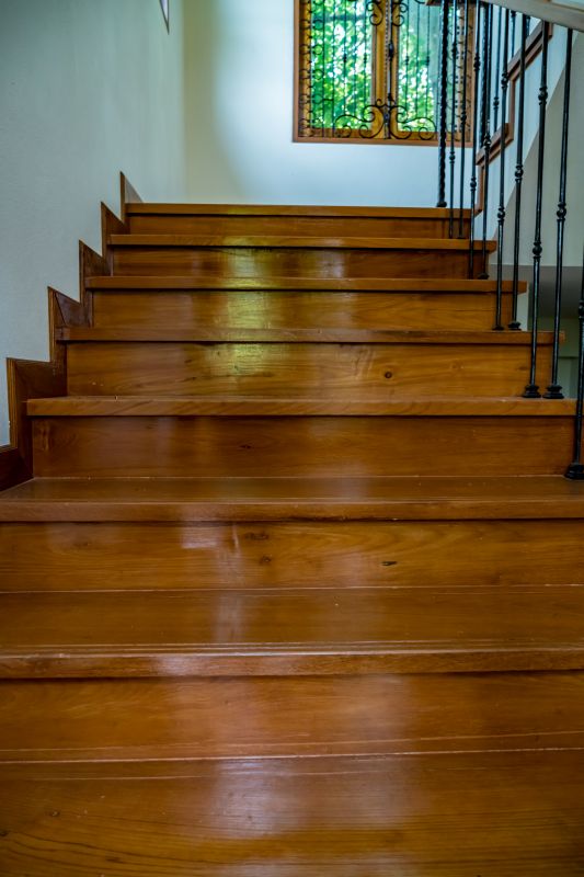 Interior Railing Painting in Waco, TX
