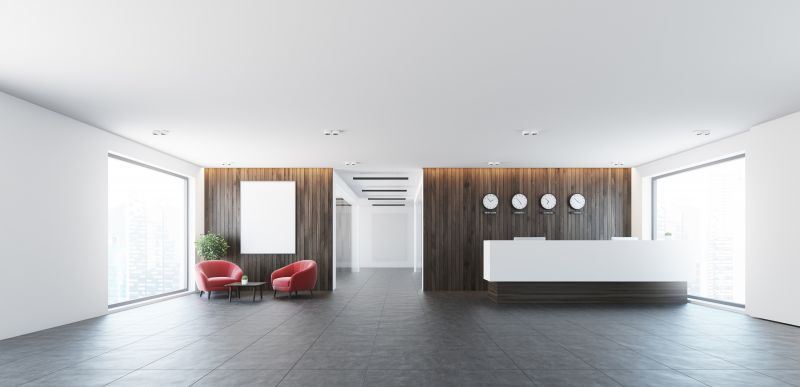 Reception Area Painting in Gilbert, AZ