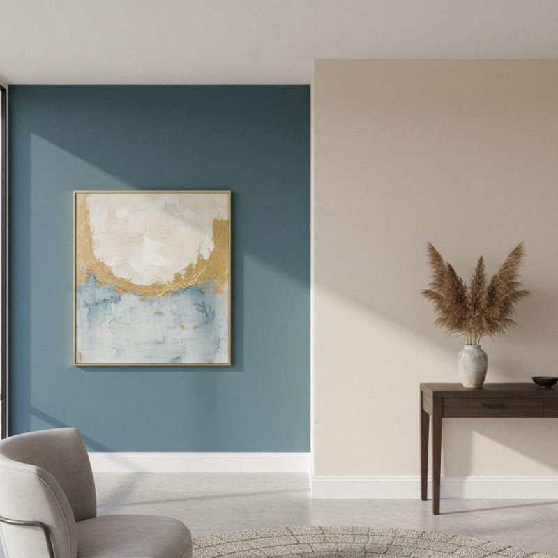 Reception Area Painting in Waco, TX